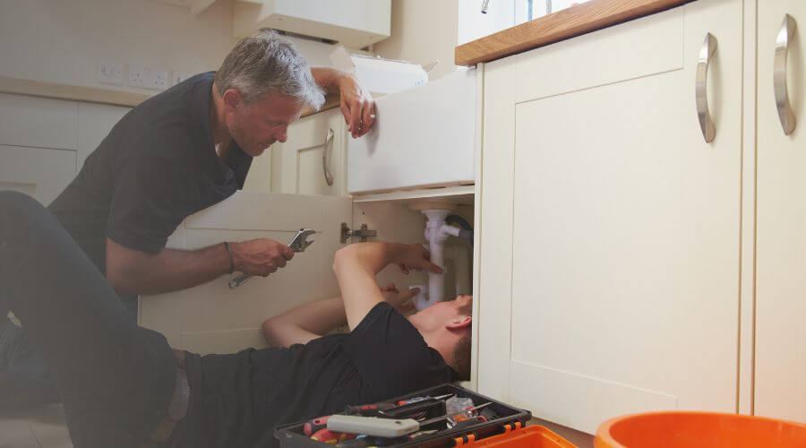 Local water heater installation in Freeport, ME